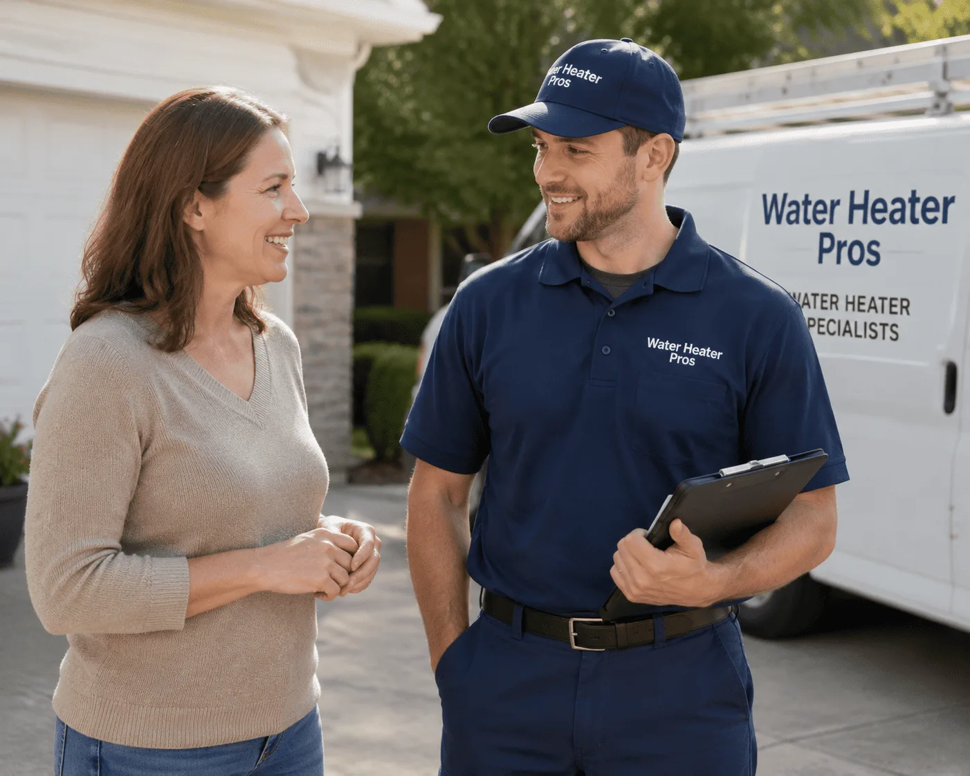 Water Heater Repair Help for Bradley, AR