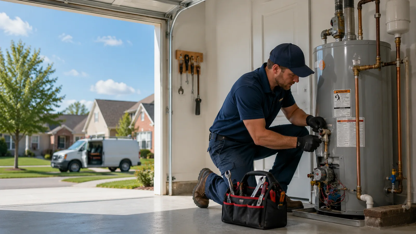 Trusted Water Heater Repair Professionals in Bradley, AR